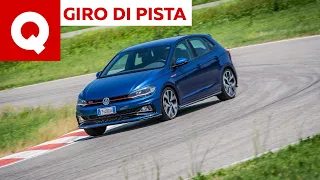 Giro di pista: la Volkswagen Polo GTI al Vairanoring