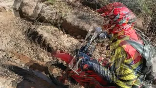 Enduro Дефилето уранова мина