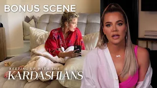 Khloé Kardashian Gives Kendall a Coronavirus Health Update | KUWTK Bonus Scene | E!