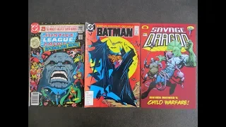 .70 CENT COMIC BOOK BUYS HAUL LOCAL SHOW EDITION