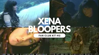 Xena - Bloopers (Fan Club Kit #12)