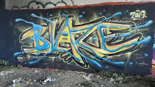 Graffiti - Blaze Blazeovsky - Liquid style