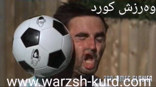 Football vs Face 1000x Slower-The Slow Mo Guys  - بە ڤیدیۆ کاتێک تۆپ بەر دەمووچاوت دەکەوێ چیت لێ دێ