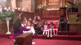 Palm Sunday Children's Moment Pt 3