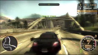 Need For Speed Most Wanted Blacklist 8 Marker & gameplay