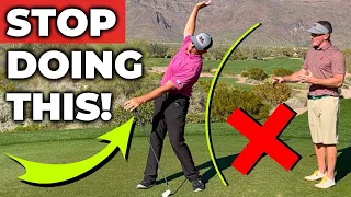 This Is Causing Your BACK PAIN In The Golf Swing! (w/ Dr. Luke Bracke)