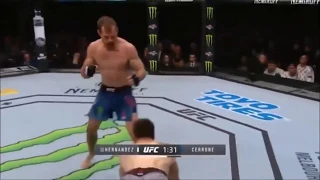 DONALD CERRONE TKOS ALEX HERNANDEZ