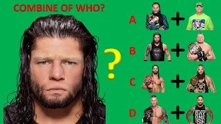 WWE Quiz - Only True Fans Can Guess WWE Superstars By Their Combined/Morph Face in 2021 [HD]