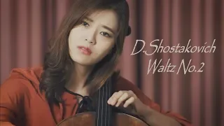 Shostakovich 🌹Waltz No.2 Only with CELLO!