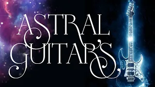 Psybient Mix - Astral Guitars ( Psychedelic Guitar Chillout )