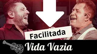 Vida vazia - Bruno e Marrone | Como Tocar no violão | Facilitada