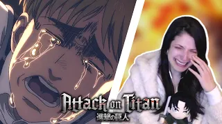Attack on Titan REACTION - The Final Chapters Special 1 aka will i ever stop crying