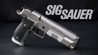 Review: Sig Sauer X6 X5 Supermatch - Not your dad's P226