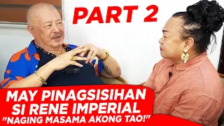 RHENE IMPERIAL, AMINADONG NAKAGAWA NG MARAMING KASALANAN SA KAPWA TAO! | Morly Alinio