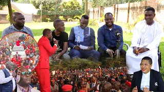 PANEL:BOBI WINE AKYANKALANYIZA MASAKA. LWAKUBA POLICE EMWOTOLOZA. SPEAKER AMONGO KAWEDDEMU