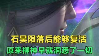 完美世界：石昊陨落后能够复活，原来柳神早就洞悉了一切