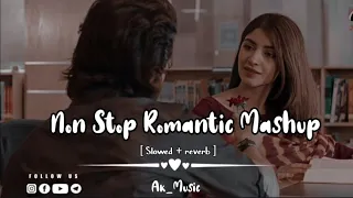 Non Stop Romantic Mashup 2024 | Love Mashup 💛 | The Love Mashup | Hindi Mashup Song | #lofi #mashup