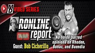No Holds Barred Opinions On Rhoden, Bonac & Buendia | Ronline Report with Bob Chick