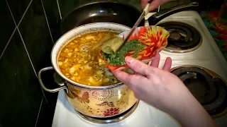 РАССОЛЬНИК с перловкой и солеными огурцами! ТАКОЙ суп ВЫ ЕЛИ на обед!