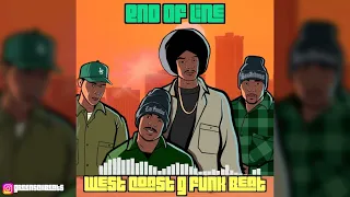 (FREE) | West Coast G-FUNK beat | "End Of Line" | Tha Dogg Pound x Snoop Dogg x 2pac type beat 2023