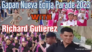 Gapan Nueva Eciija Fiesta 2023 Parade w/Richard Guiterez