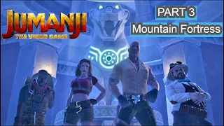 Jumanji The Video Game Part 3 - Mountain Fortress