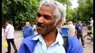 HP speakers corner-Xristian Preacher under Fire-1!.