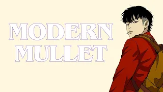 how to style modern mullet