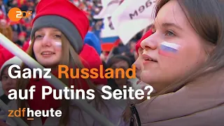 Sanktionen und Zensur: Wie geeint steht Russland hinter Putin? I auslandsjournal