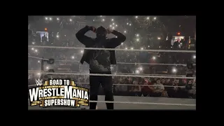 Masked Bray Wyatt vs LA Knight Pitch Black Street Fight   Road to Wrestlemania 2 4 23