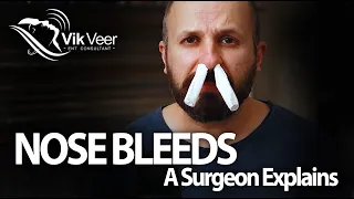 10 ways to Stop a Nose Bleed - A Surgeon Explains