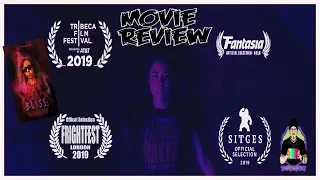 Bliss (2019) Horror Movie review - WOW!!!!!!