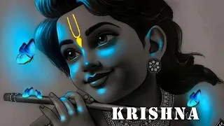 Krishna flute Music 🪈 | krishna 🦚 Theme | krishna songs | Relaxing Music 🎶 | Tum Prem ho - Reprise