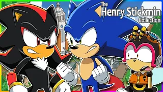 COMPLETING THE MISSION?! - Charmy, Sonic and Shadow Play The Henry Stickmin Collection (FINALE)