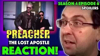 REACTION! Preacher "The Lost Apostle" Season 4 Episode 6 - AMC Series 2019