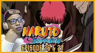 THE END OF SASORI! FIRST TIME WATCHING NARUTO SHIPPUDEN EPISODE 26&27!