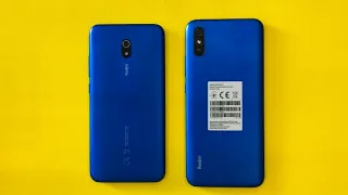 Xiaomi Redmi 8a vs Xiaomi Redmi 9a