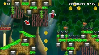 W1-2 Piranha Plant Problems by Crn1zGud4u 🍄Super Mario Maker 2 ✹Switch✹ No Commentary #coh