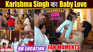 Maddam Sir Fan Moment: Show के Set पर पहुंचे बच्चे, Karishma Singh और Pushpa के साथ की खूब मस्ती