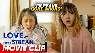 V's prank goes wrong! | 'Love at First Stream' Movie Clip (1/5)