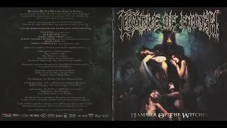 Cradle Of Filth - Hammer Of The Witches (2015) Full album