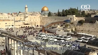 Tensiunile israelienilor cu palestinienii cu privire la Muntele Templului