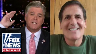 Hannity calls Mark Cuban's politics 'nuts' in heated interview