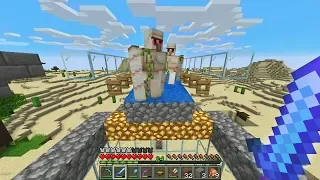 How to make the best iron golem farm in minecraft (unlimited iron)