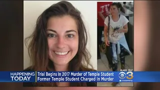 Trial Expected To Begin Today In 2017 Murder Of Temple Student