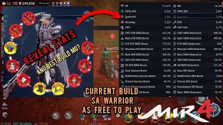 Mir4 - Best build mo sa warrior?