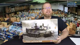 MBK unboxing #878 - 1:35 Polish Land Forces K2GF (Academy 13560)