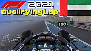 F1 2021 - Let's Make Pérez World Champion: Abu Dhabi Qualifying Lap | PS5
