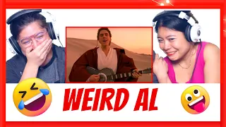 Reacting to Weird Al The Saga Begins