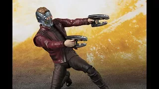 PREVIEW - Avengers Infinity WAR SH Figuarts: Star Lord (PT BR)